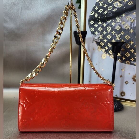 Authentic Louis Vuitton Vernis Sarah Long Wallet W/ Box And Dust Bag - Picture 4 of 17